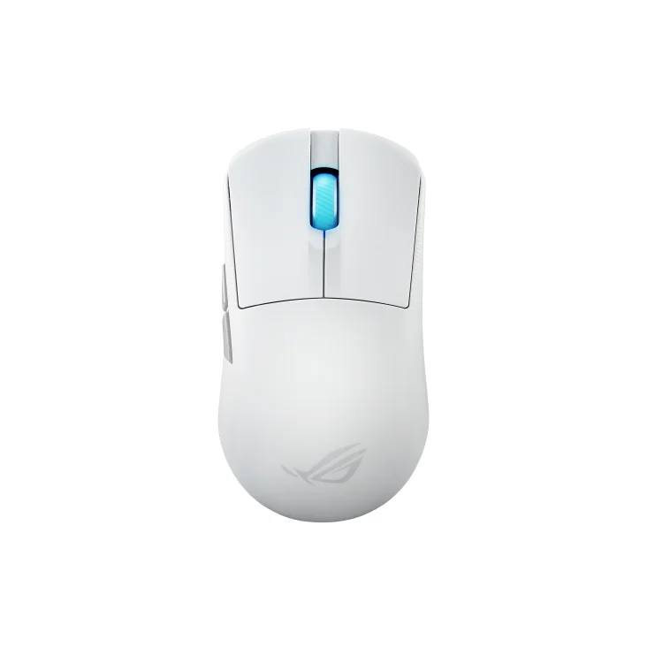 ASUS ROG Harpe Ace Mini - 49g, 42K DPI, 8K, ROG Switches - Moonlight White Gaming Mouse - 90MP03Z0-BMUA10, image 1 of 1