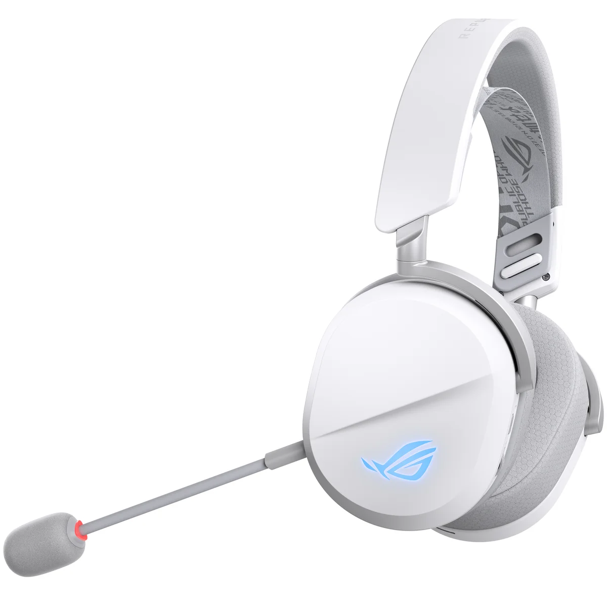 ASUS ROG Pelta - Tri-mode Wireless RGB gaming headset White, image 1 of 1