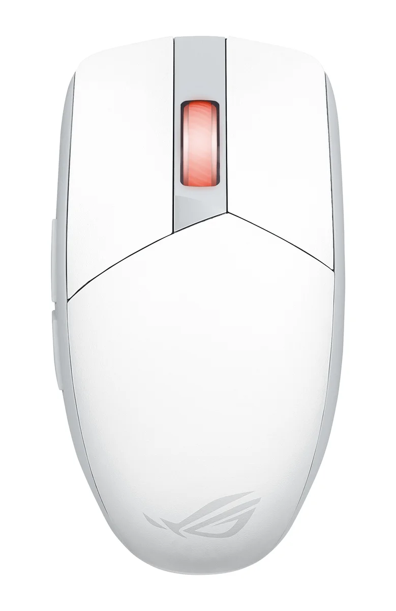 ASUS ROG Strix Impact III Wireless Gaming Mouse - White, image 1 of 1