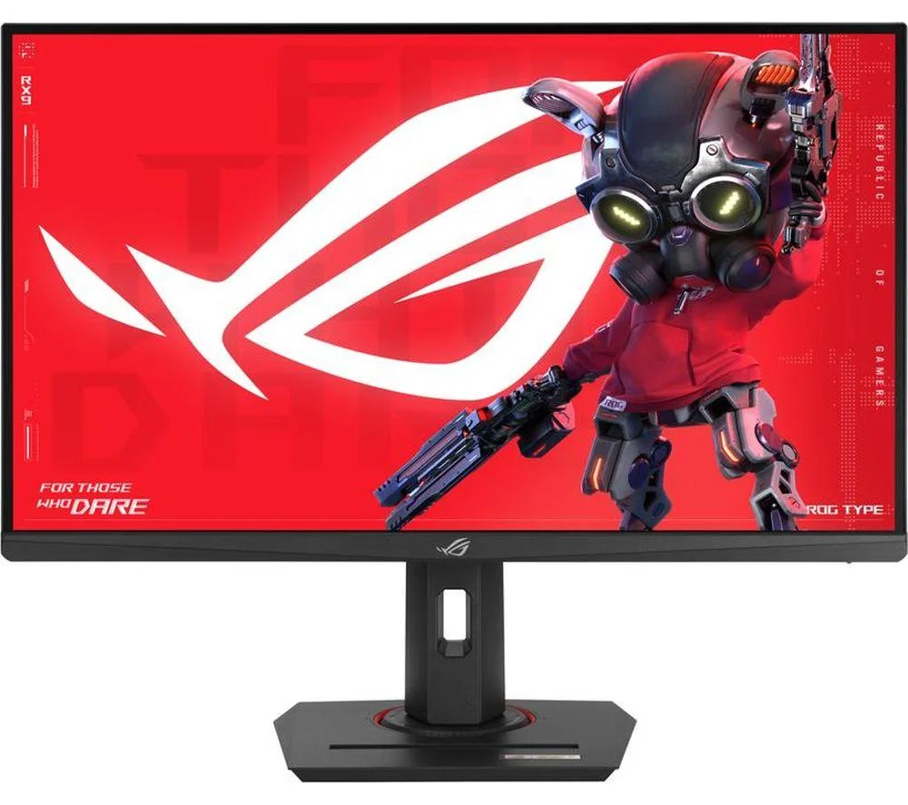 ASUS ROG Strix XG279CNS Full HD 27" LED Gaming Monitor - Grey, Silver/Grey, image 1 of 1