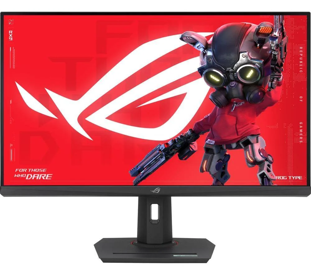 ASUS ROG Strix XG32UCG 4K Ultra HD 32" LED Gaming Monitor - Black, Black, image 1 of 1
