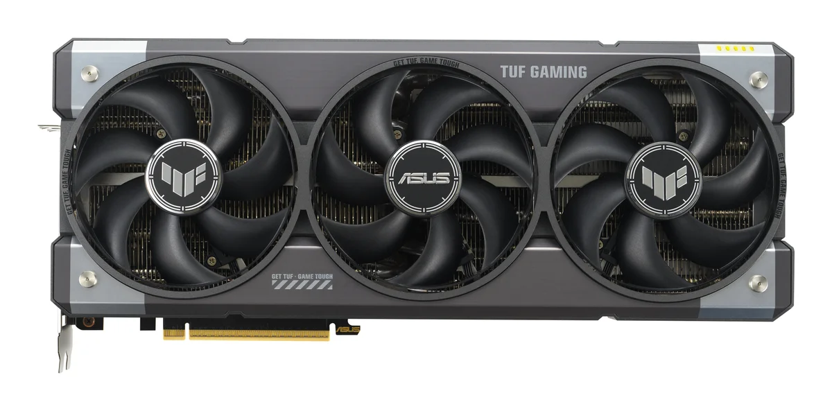 ASUS TUF Gaming NVIDIA GeForce RTX 5090 32GB GDDR7 OC Edition Graphics Card - 90YV0LY0-M0NA00, image 1 of 1