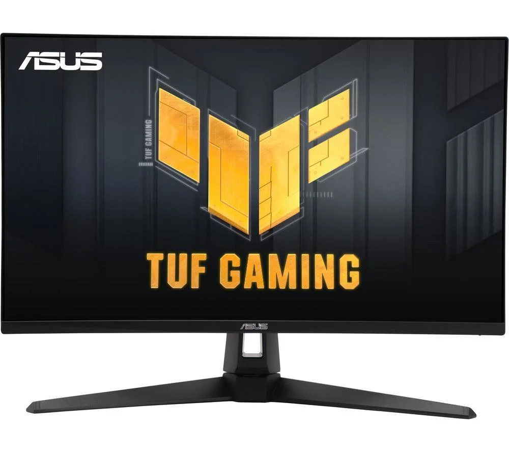 ASUS TUF VG27AQ5F Quad HD 27" LED Gaming Monitor - Black, Black, image 1 of 1