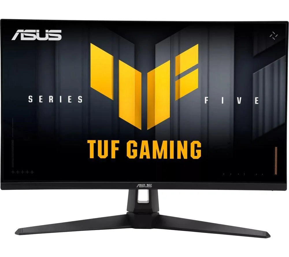 ASUS TUF VG27AQM5A Quad HD 27" LED Gaming Monitor - Black, Black, image 1 of 1