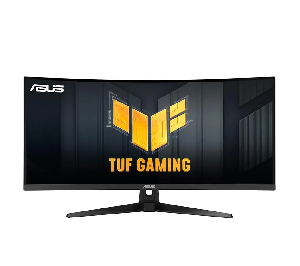 ASUS TUF VG34VQ3B Wide Quad HD 34" Curved LED Gaming Monitor - Black, image 1 of 1