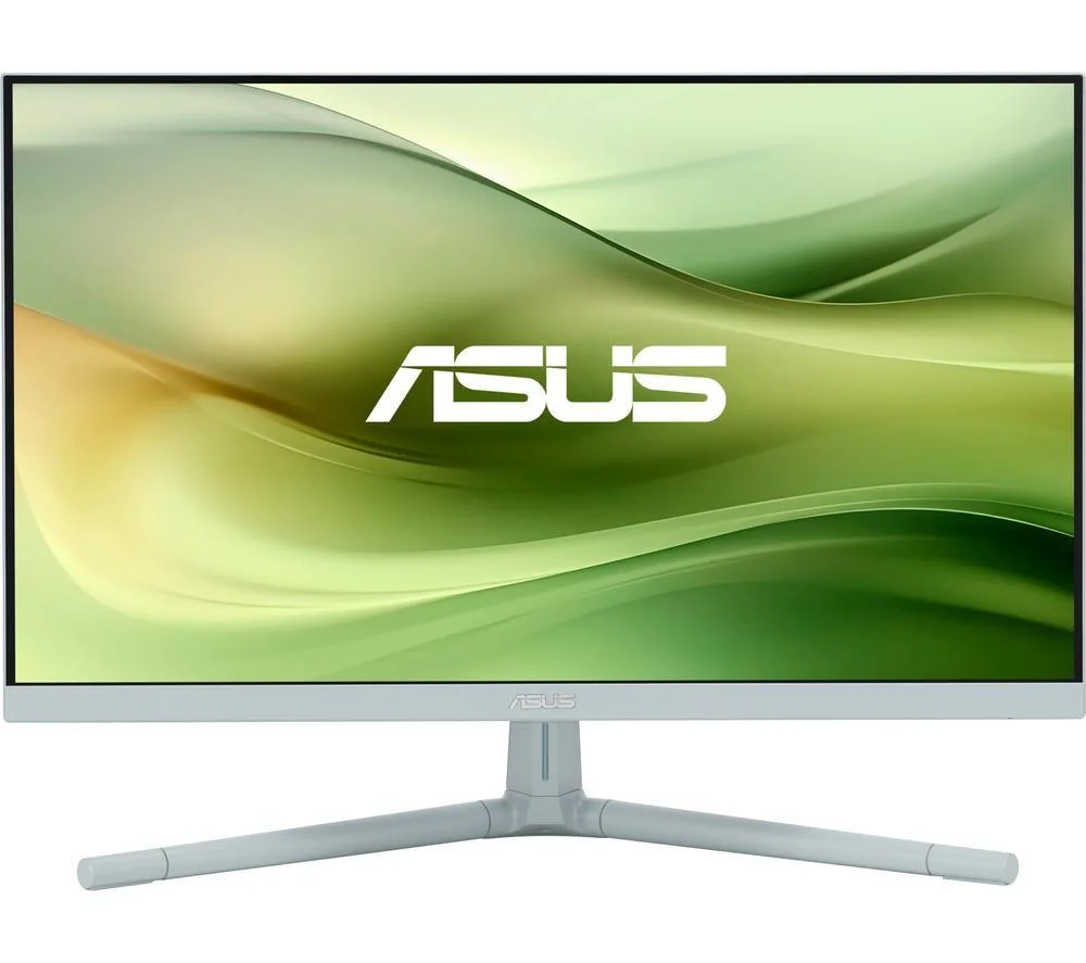 ASUS VU249CFE-G Full HD 23.8" LED Monitor - Grey, Silver/Grey,Green, image 1 of 1