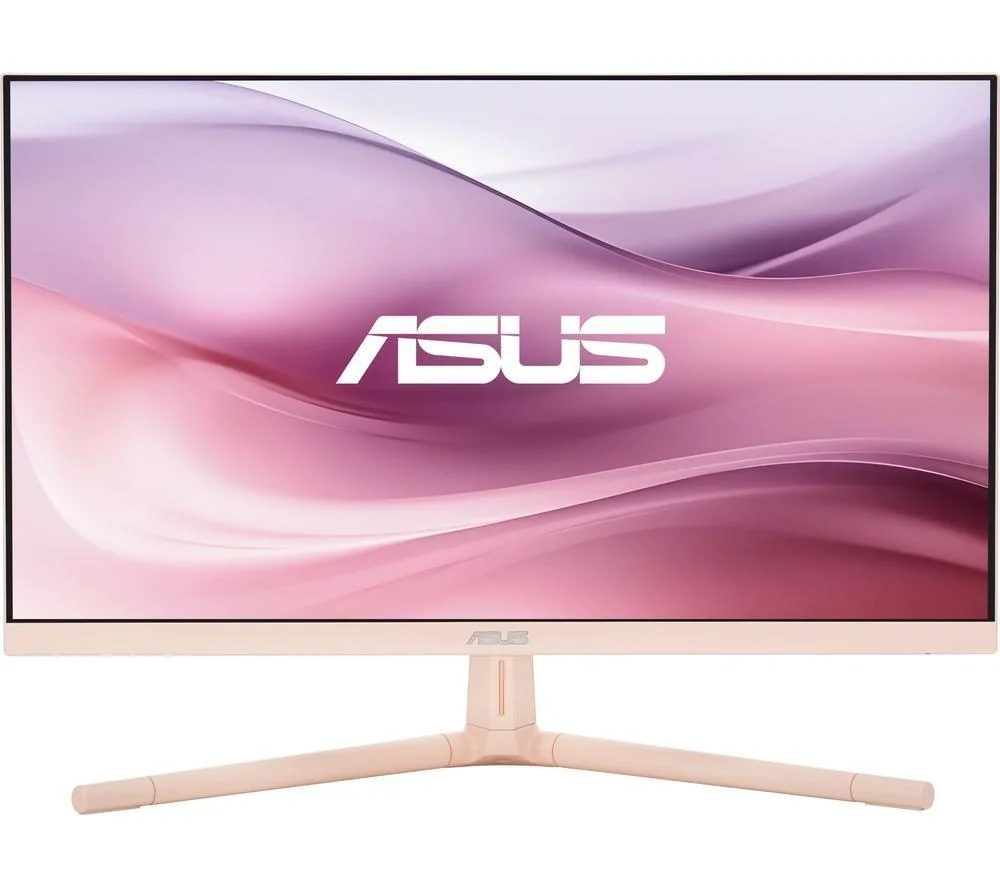 ASUS VU249CFE-P Full HD 23.8" LED Monitor - Pink, Pink, image 1 of 1