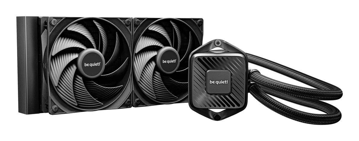 be quiet! Pure Loop 3 240mm All-in-one Liquid Cooler 12cm - Black - BW027EU, image 1 of 1