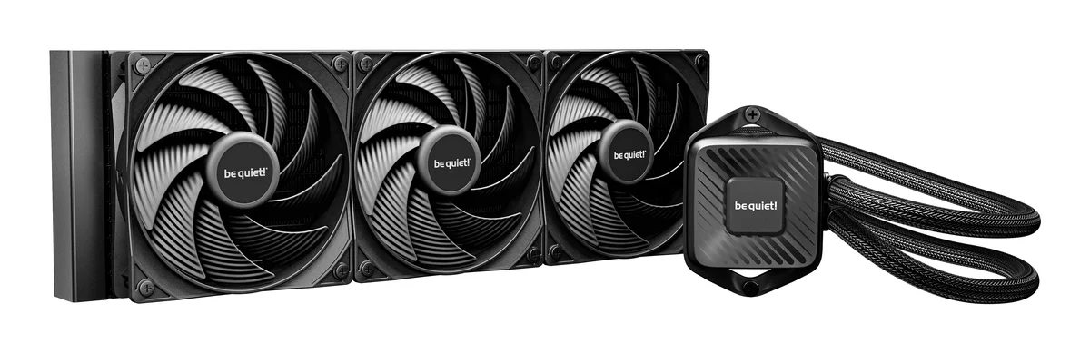 be quiet! Pure Loop 3 360mm All-in-one Liquid Cooler 12cm - Black - BW029EU, image 1 of 1