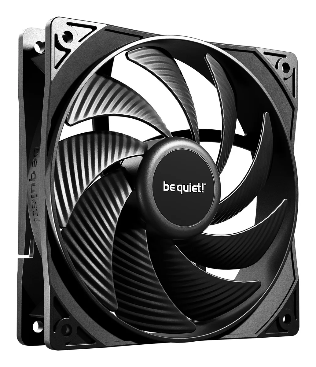 be quiet! Pure Wings 3 120mm PWM High Speed Fan - Black - BL106, image 1 of 1