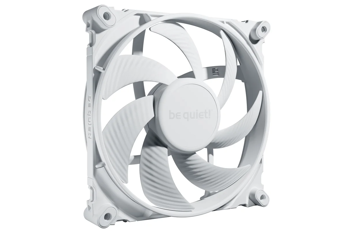 be quiet! Silent Wings 4 140mm PWM Fan White - BL116, image 1 of 1