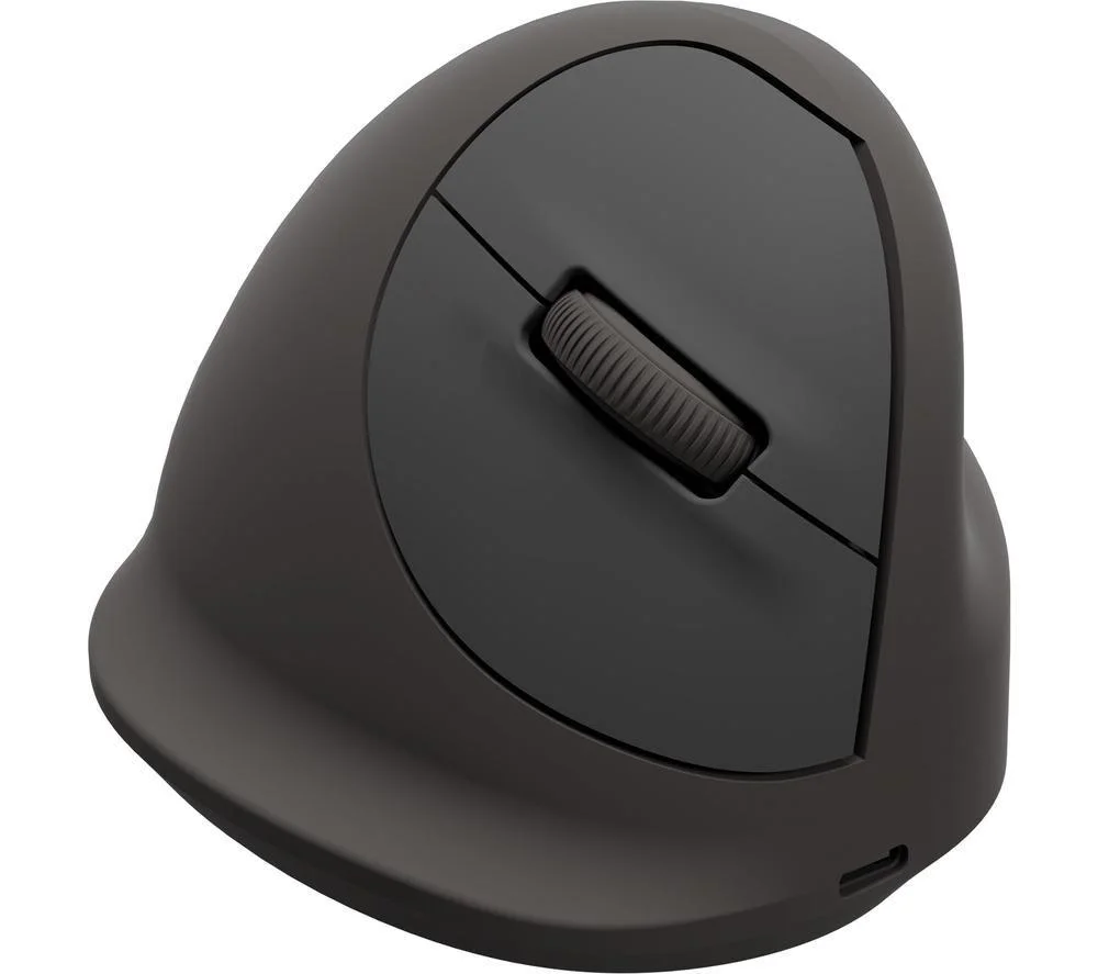 BREYTA Vertical Ergonomic Optical Mouse - Black, Black, image 1 of 1