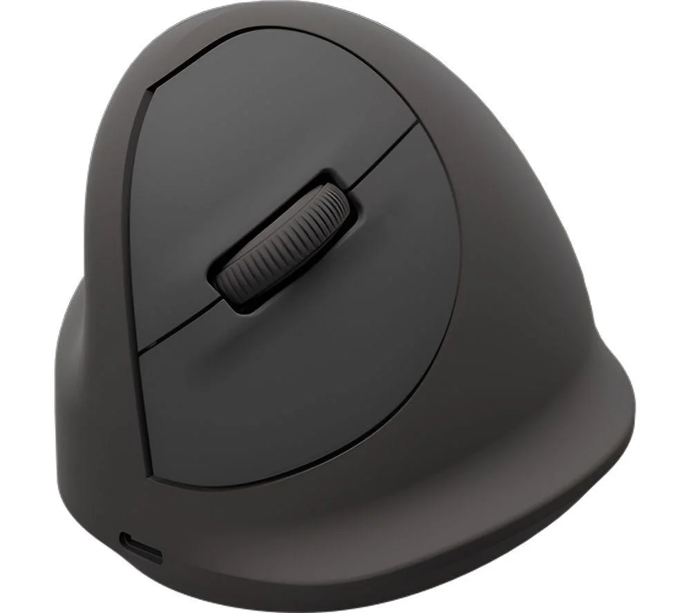 FELLOWES Breyta Plus Vertical Ergonomic Optical Mouse - Black, Medium, Left-Handed, Black, image 1 of 1