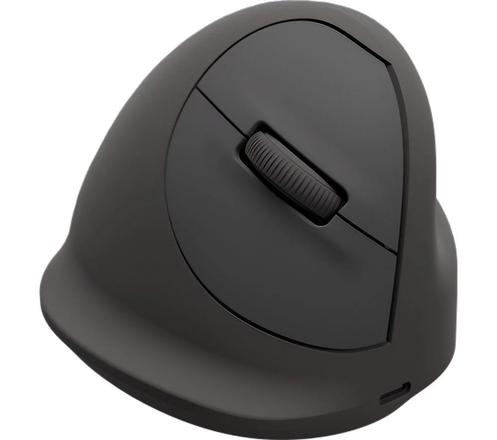 FELLOWES Breyta Plus Vertical Ergonomic Optical Mouse - Black, Medium, Right-Handed, Black, image 1 of 1