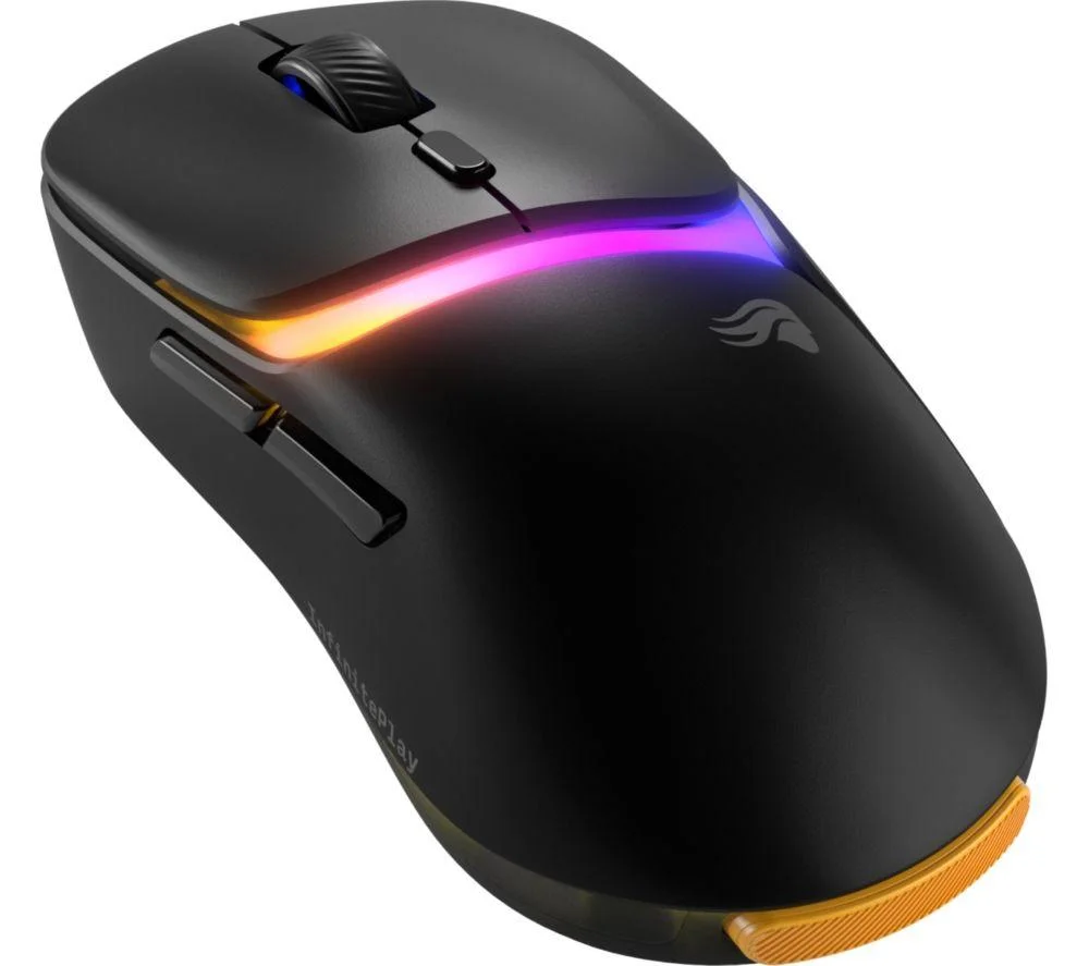 GLORIOUS Model D3 RGB Wireless Optical Gaming Mouse, Black, image 1 of 1