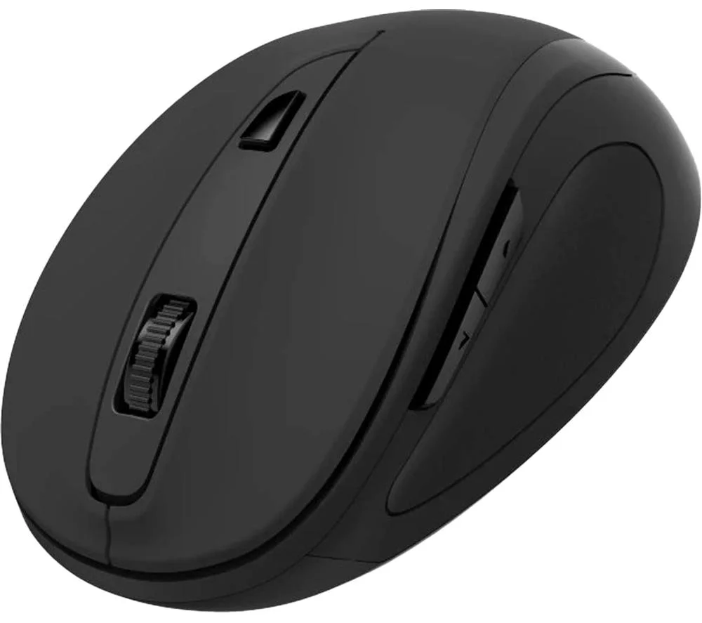 HAMA MW-400 V2 Wireless Optical Mouse - Black, Black, image 1 of 1