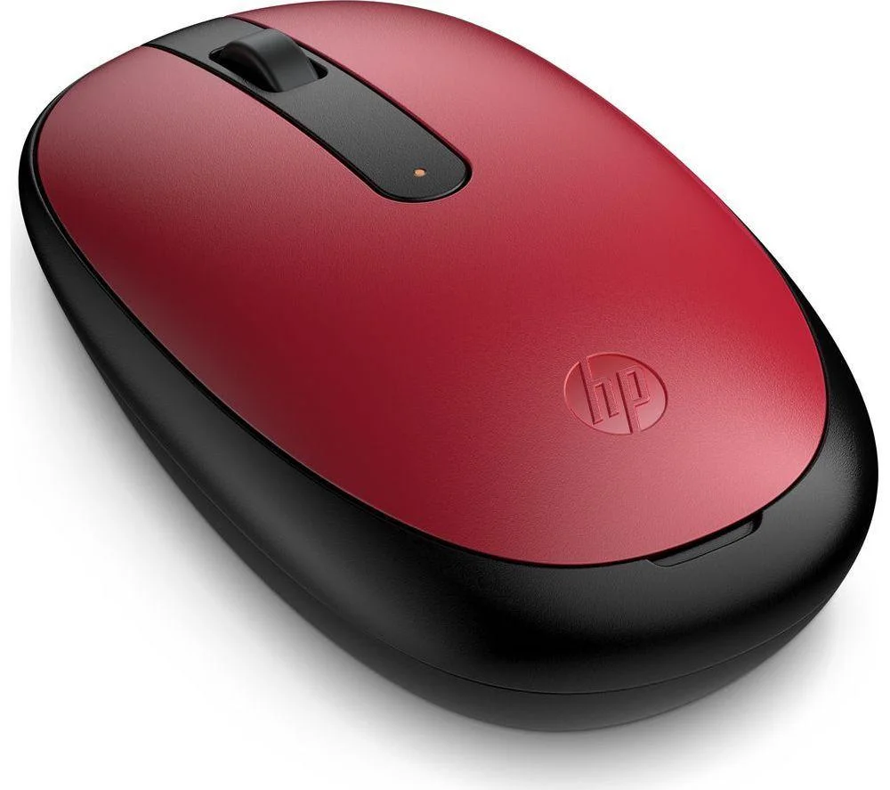 HP 240 Bluetooth Wireless Optical Mouse - Red, Red, image 1 of 1