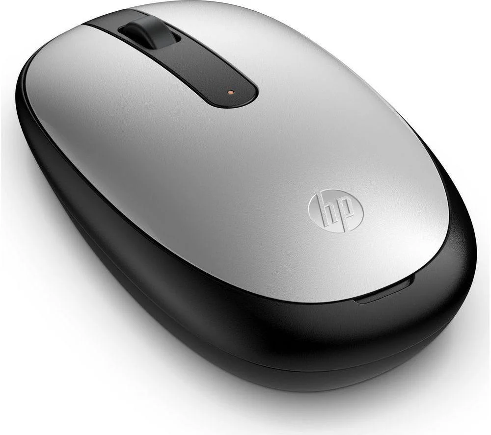 HP 240 Bluetooth Wireless Optical Mouse - Silver, Silver/Grey, image 1 of 1