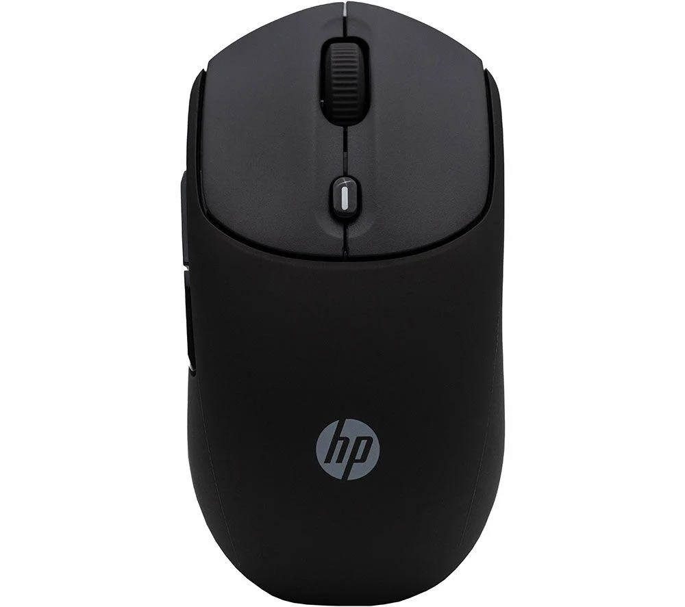 HP 400 Quiet Wireless Optical Mouse - Black, image 1 of 1