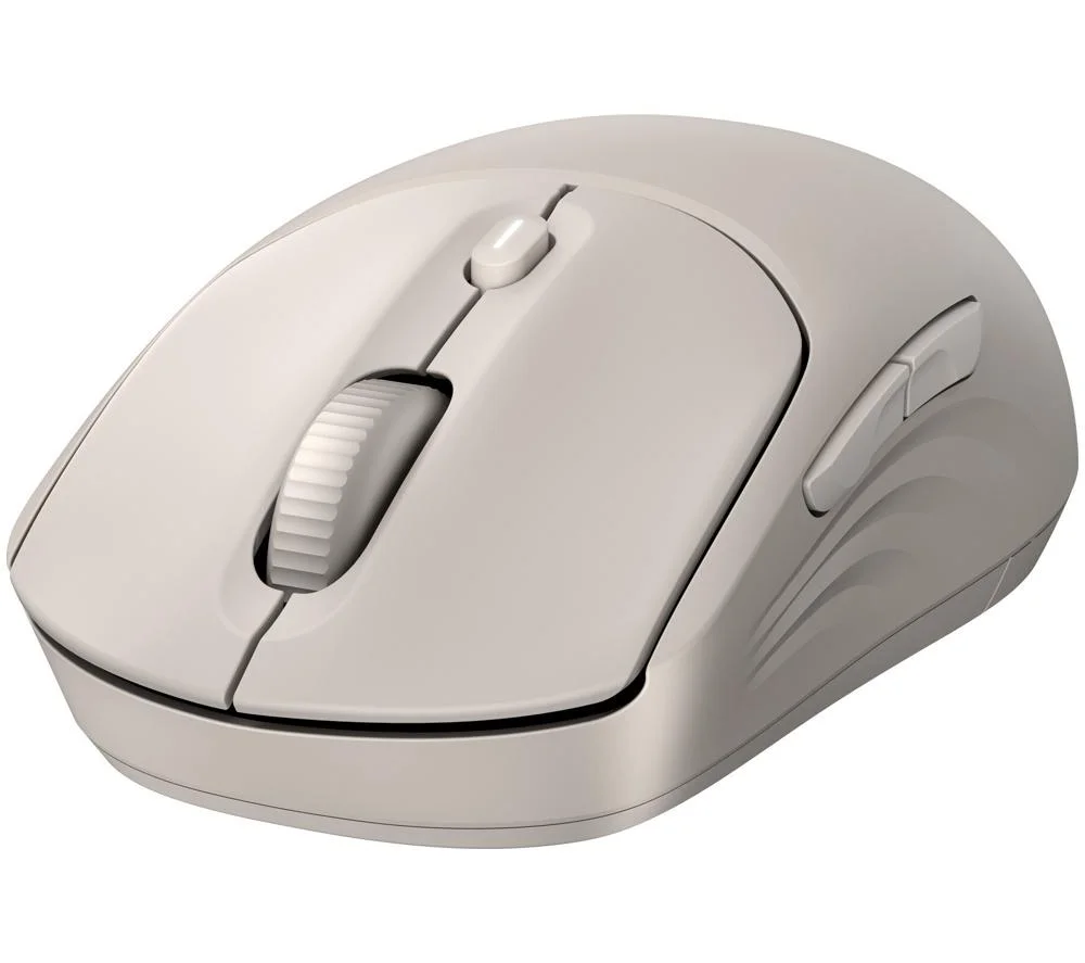 HP 400 Quiet Wireless Optical Mouse - Maple, Silver/Grey, image 1 of 1