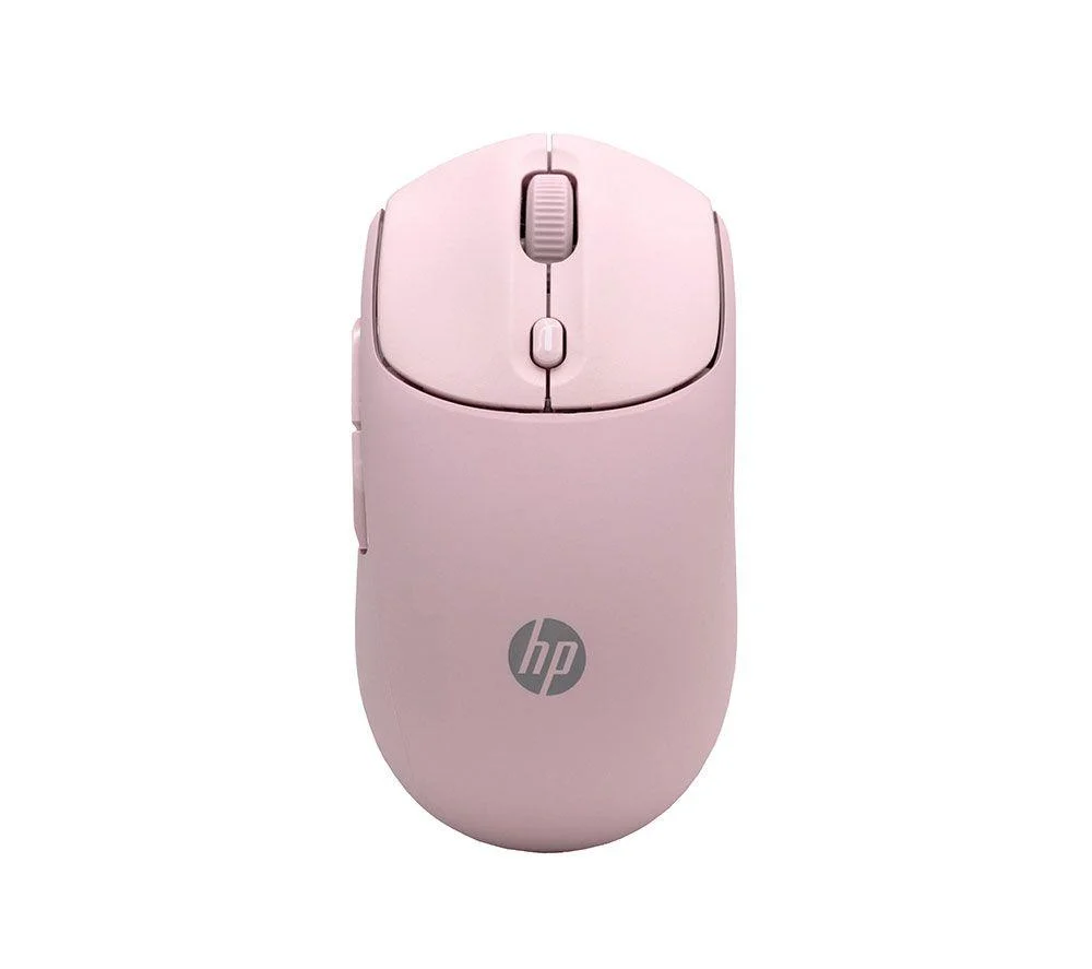 HP 400 Quiet Wireless Optical Mouse - Pink, Pink, image 1 of 1