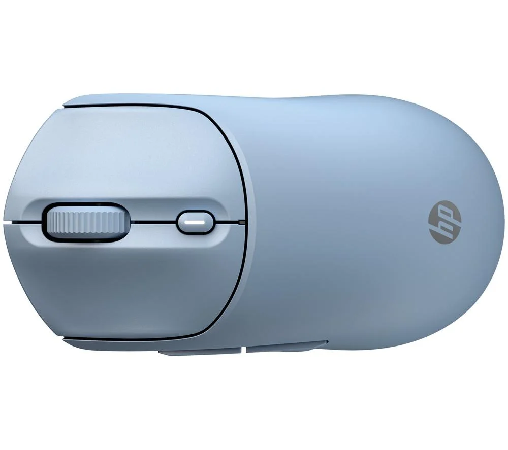 HP 400 Wireless Optical Mouse - Blue, Blue, image 1 of 1