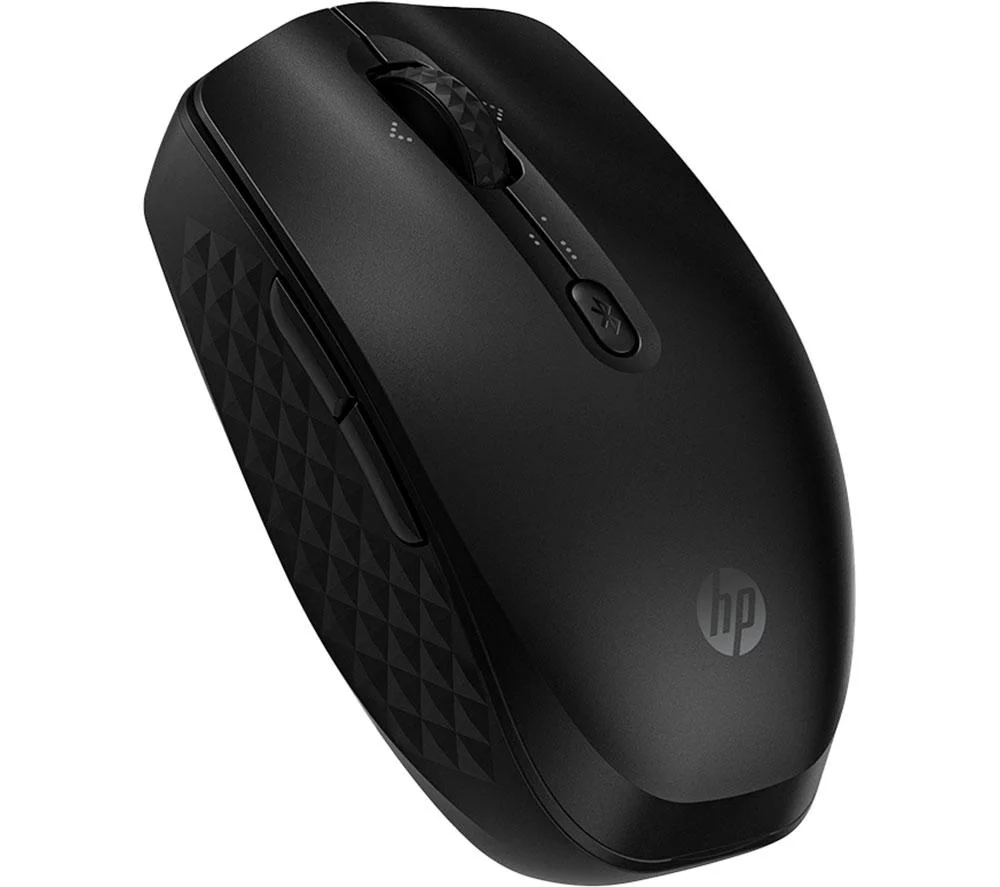 HP 420 Wireless Optical Mouse, Black, image 1 of 1