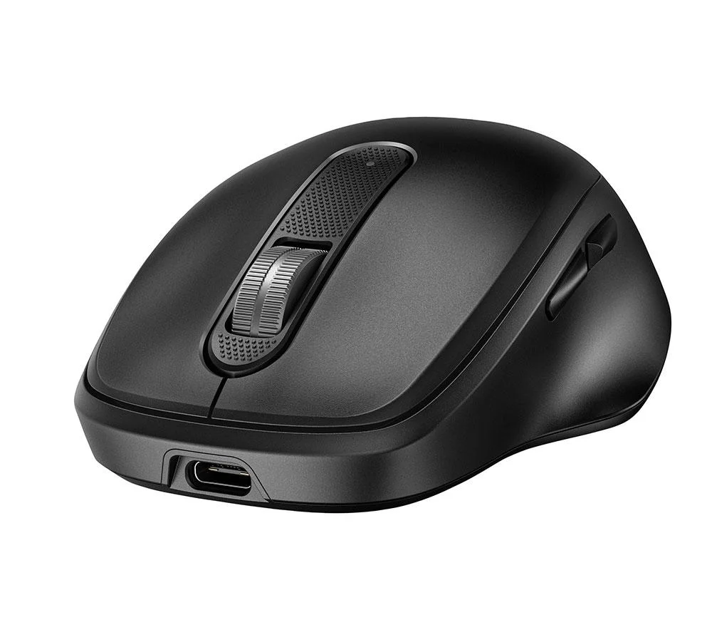 HP 510 Ultra-Fast Rechargeable Wireless Optical Mouse - Black, Black, image 1 of 1