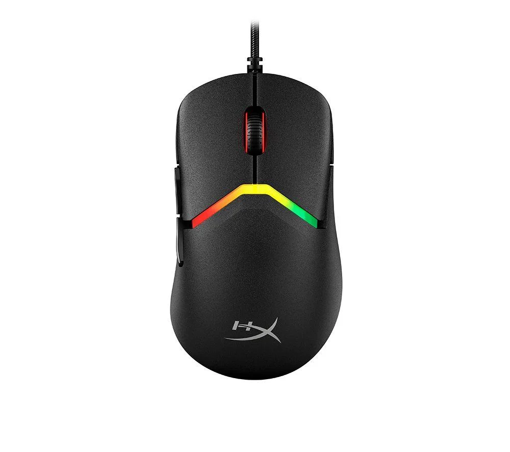 HYPERX Pulsefire Saga RGB Optical Gaming Mouse, Black, image 1 of 1