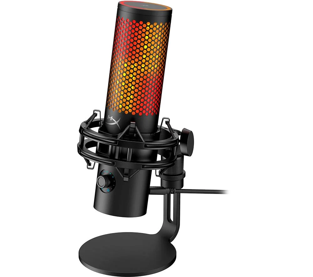 HYPERX QuadCast 2 S USB Microphone - Black, image 1 of 1