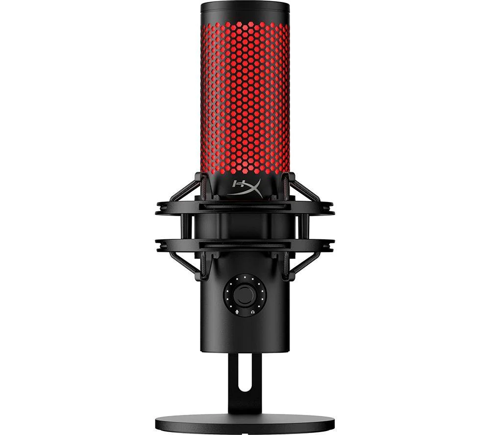 HYPERX QuadCast 2 USB Microphone - Black, image 1 of 1