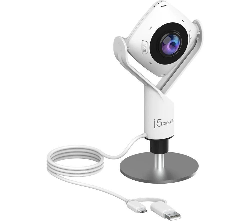 J5CREATE JVCU360-N Full HD 360 Webcam, image 1 of 1