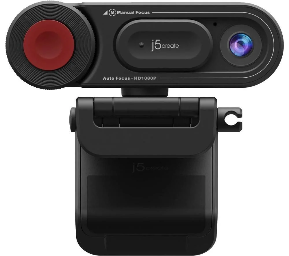J5CREATE JVU250-N Full HD Webcam with Microphone, image 1 of 1