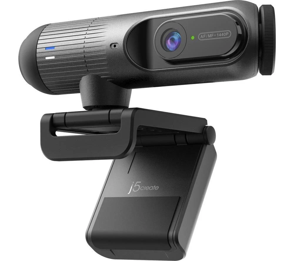 J5CREATE JVU302-N 2K Quad HD Webcam, image 1 of 1