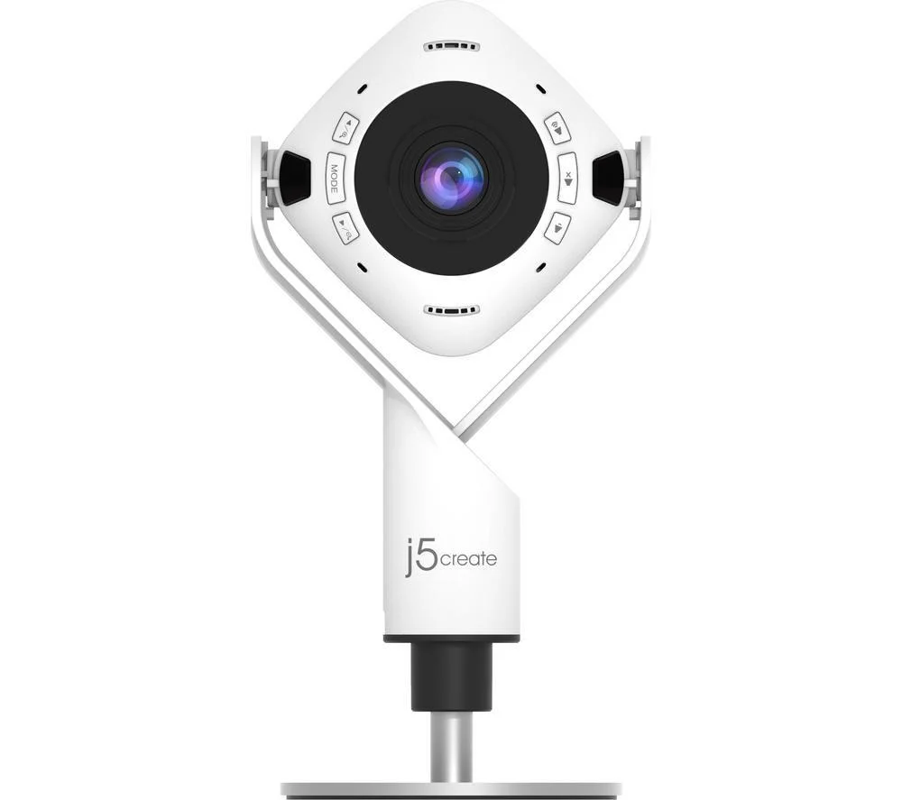 J5CREATE JVU368-N Full HD 360 Webcam with Speakerphone, image 1 of 1