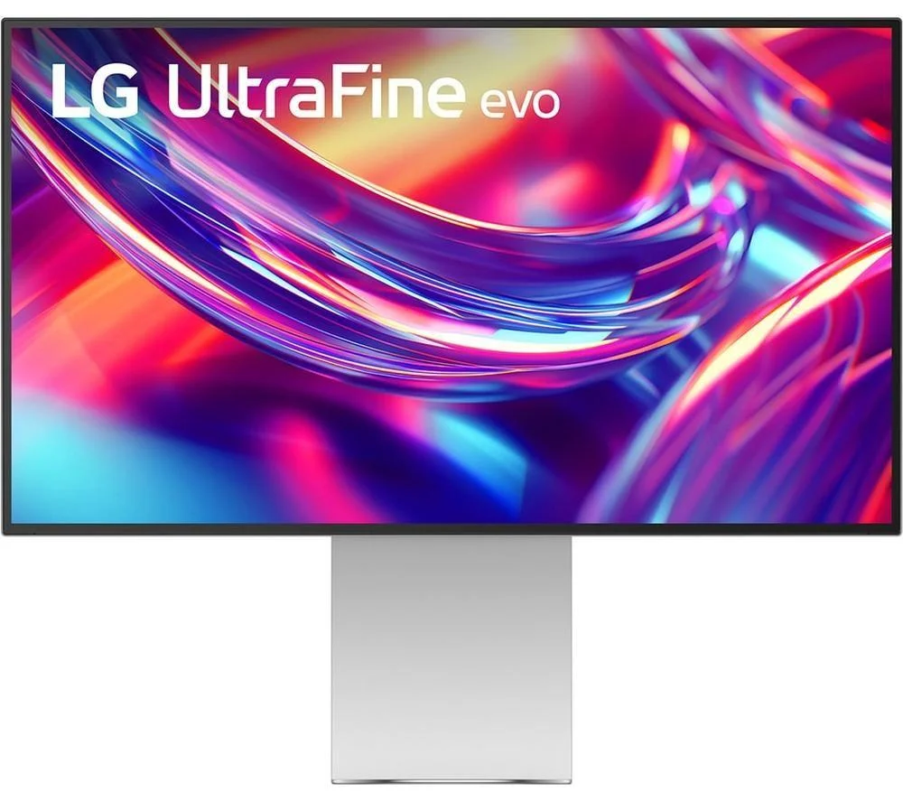 LG UltraFine Evo 32U990A-S 6K 32" LED Monitor - Black, Silver/Grey, image 1 of 1