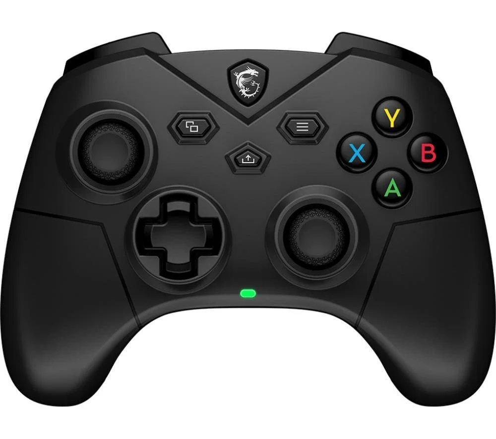 MSI Force GC300 Wireless Controller - Black, image 1 of 1