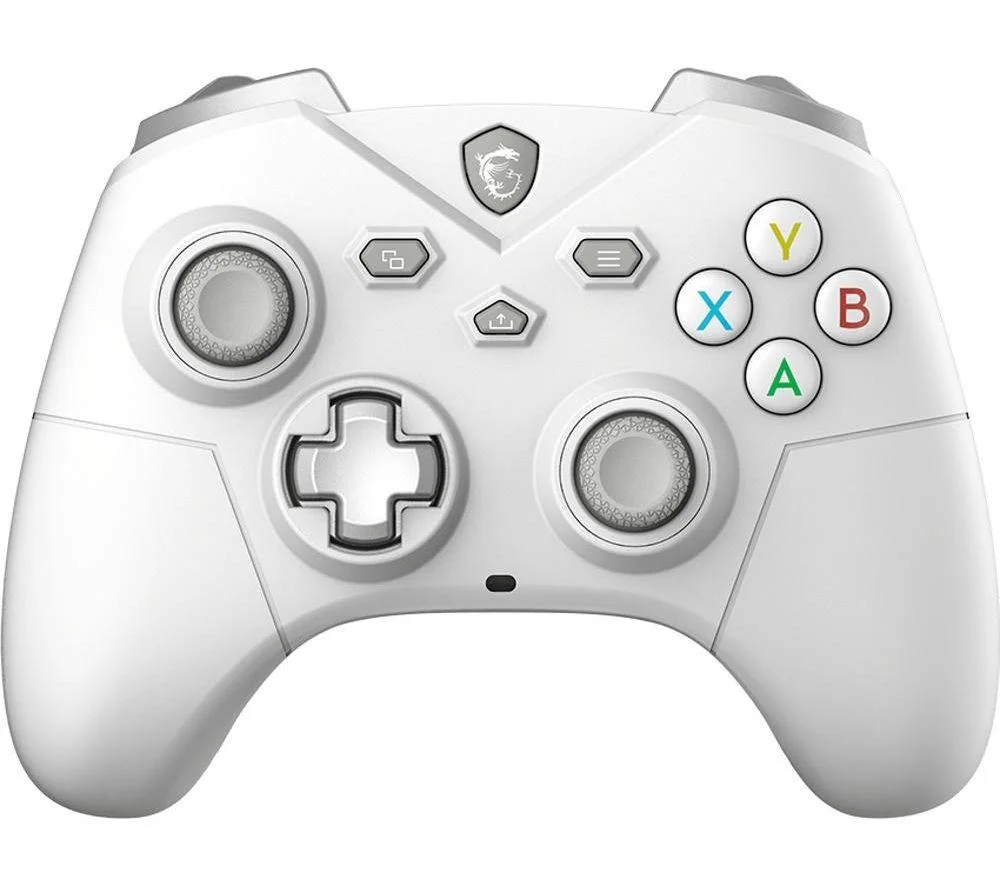 MSI Force GC300 Wireless Controller - White, image 1 of 1