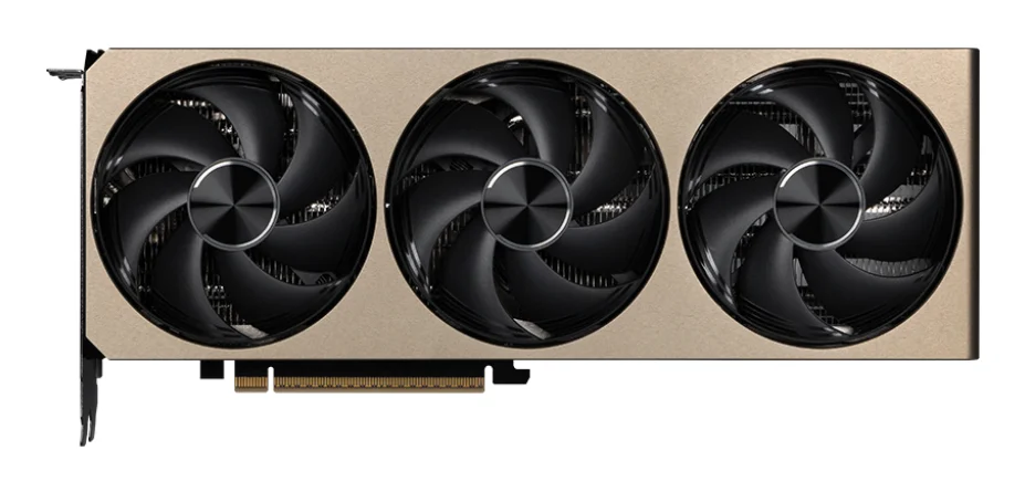 MSI GeForce RTX 5070 Ti 16G INSPIRE 3X OC 16GB GDDR7 Graphics Card, image 1 of 1