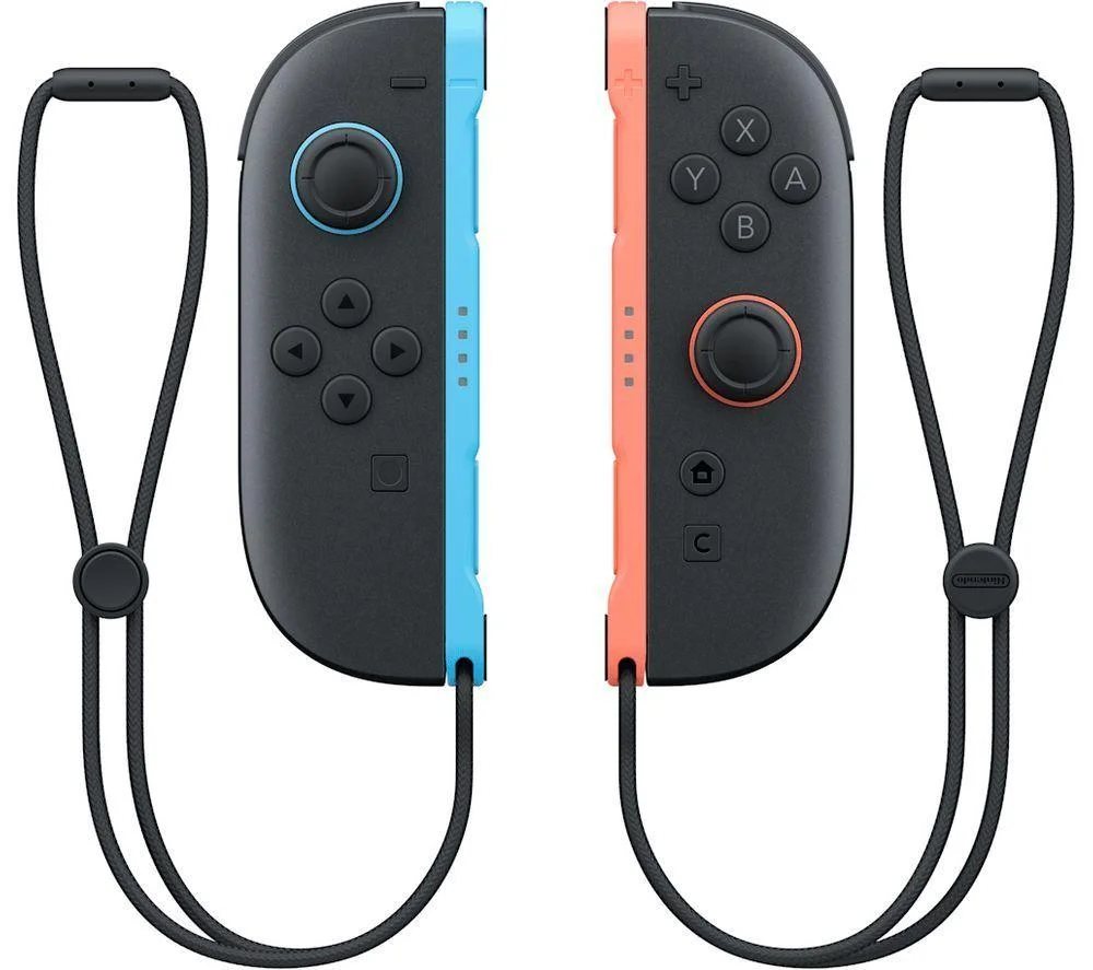 NINTENDO Switch Joy-Con 2 Wireless Controllers - Red & Blue, image 1 of 1