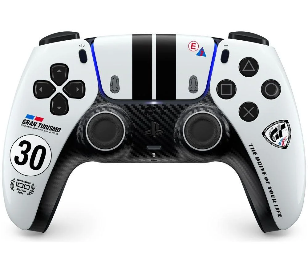 Playstation PS5 DualSense Wireless Controller - Gran Turismo Limited Edition, image 1 of 1