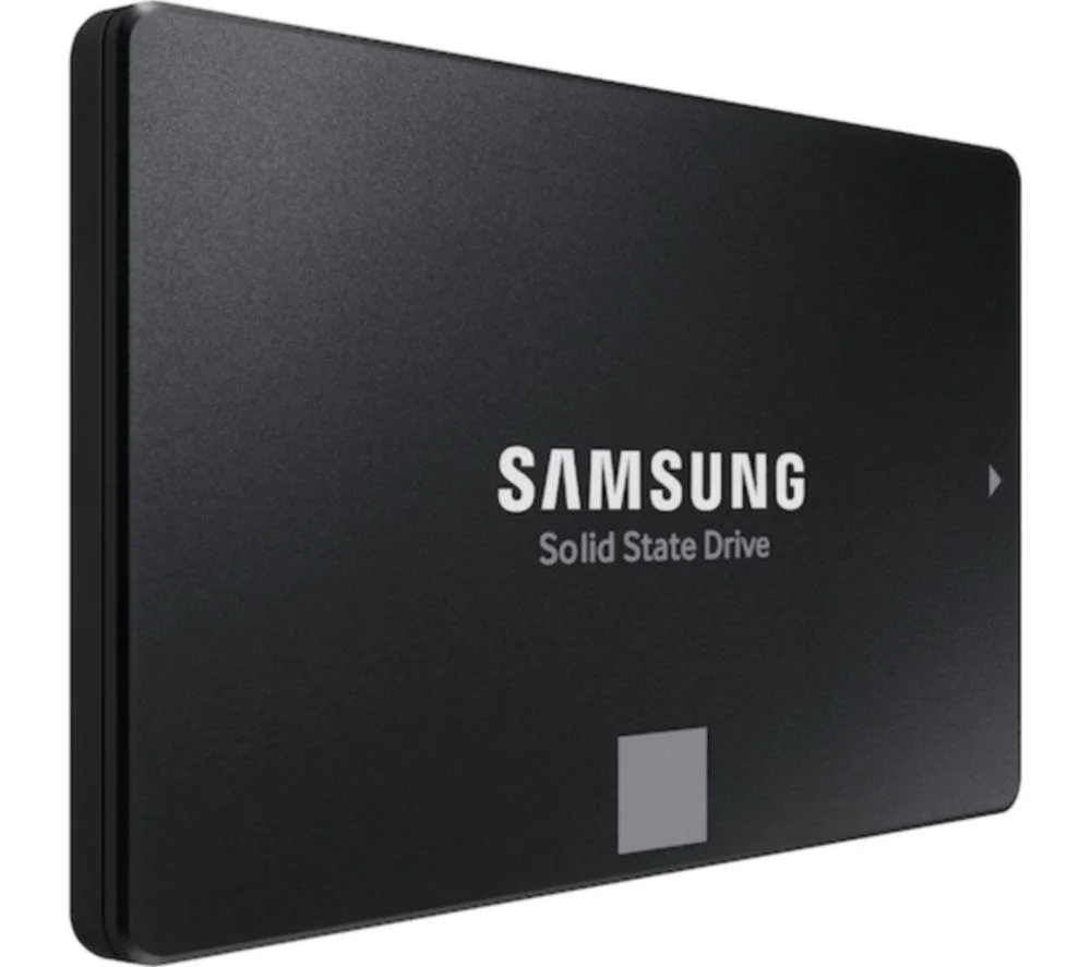 SAMSUNG EVO 870 2.5" Internal SSD - 1 TB, Black, image 1 of 1