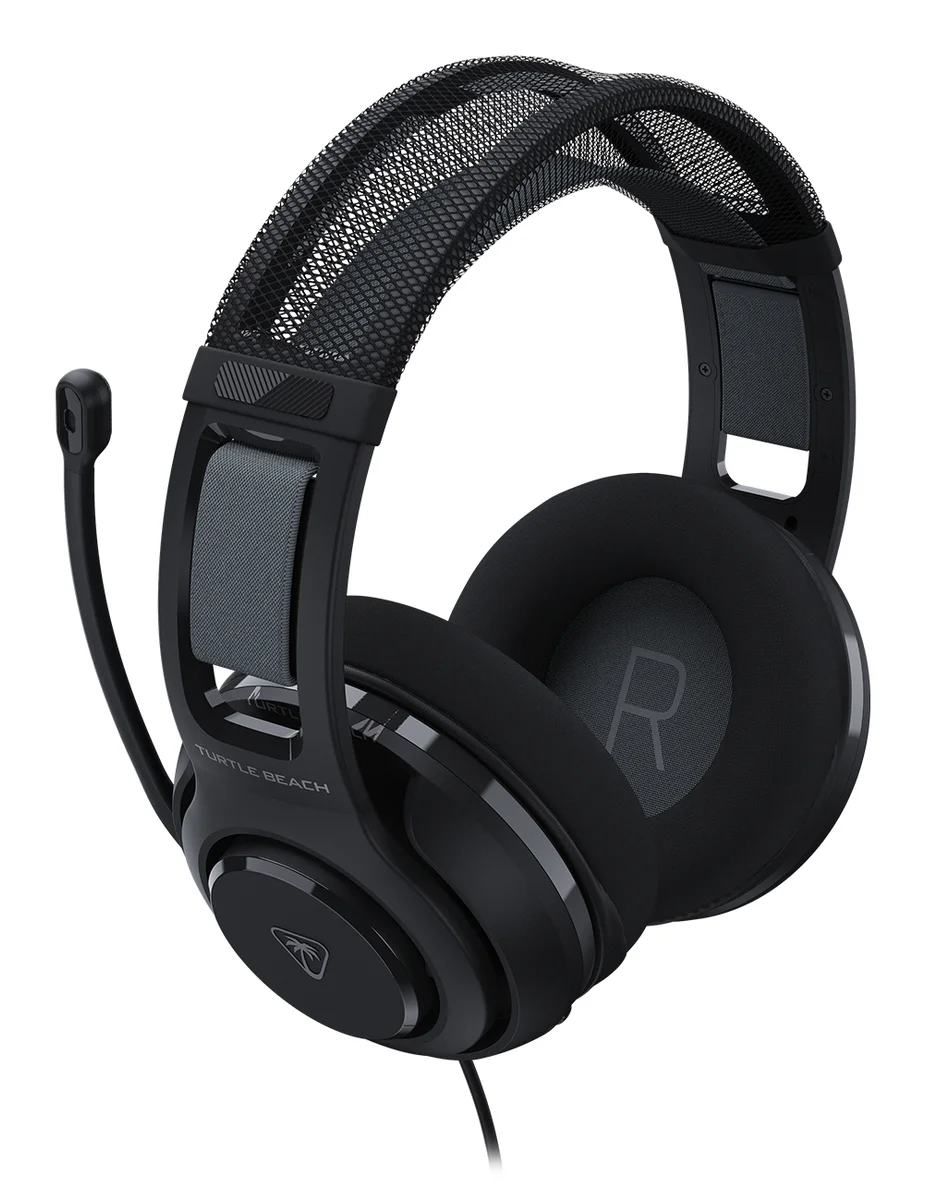 Turtle Beach Atlas 200 Wired Gaming Headset for PC – Black - TBS-5002-05, image 1 of 1