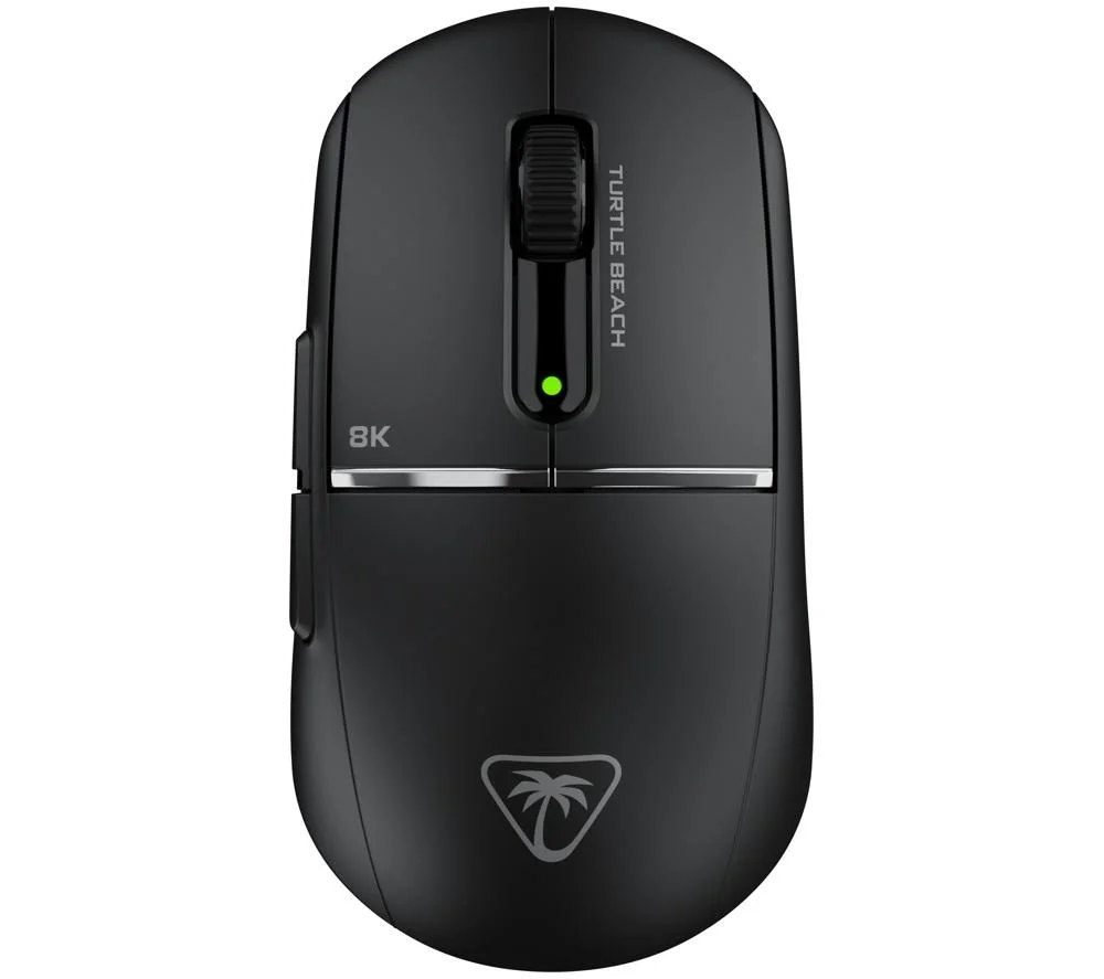 TURTLE BEACH Burst II Pro Wireless Optical Gaming Mouse - Black, Black, image 1 of 1