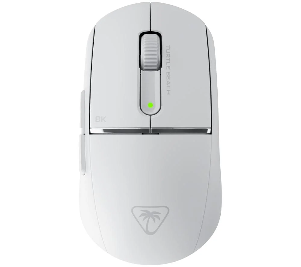 TURTLE BEACH Burst II Pro Wireless Optical Gaming Mouse - White, White, image 1 of 1