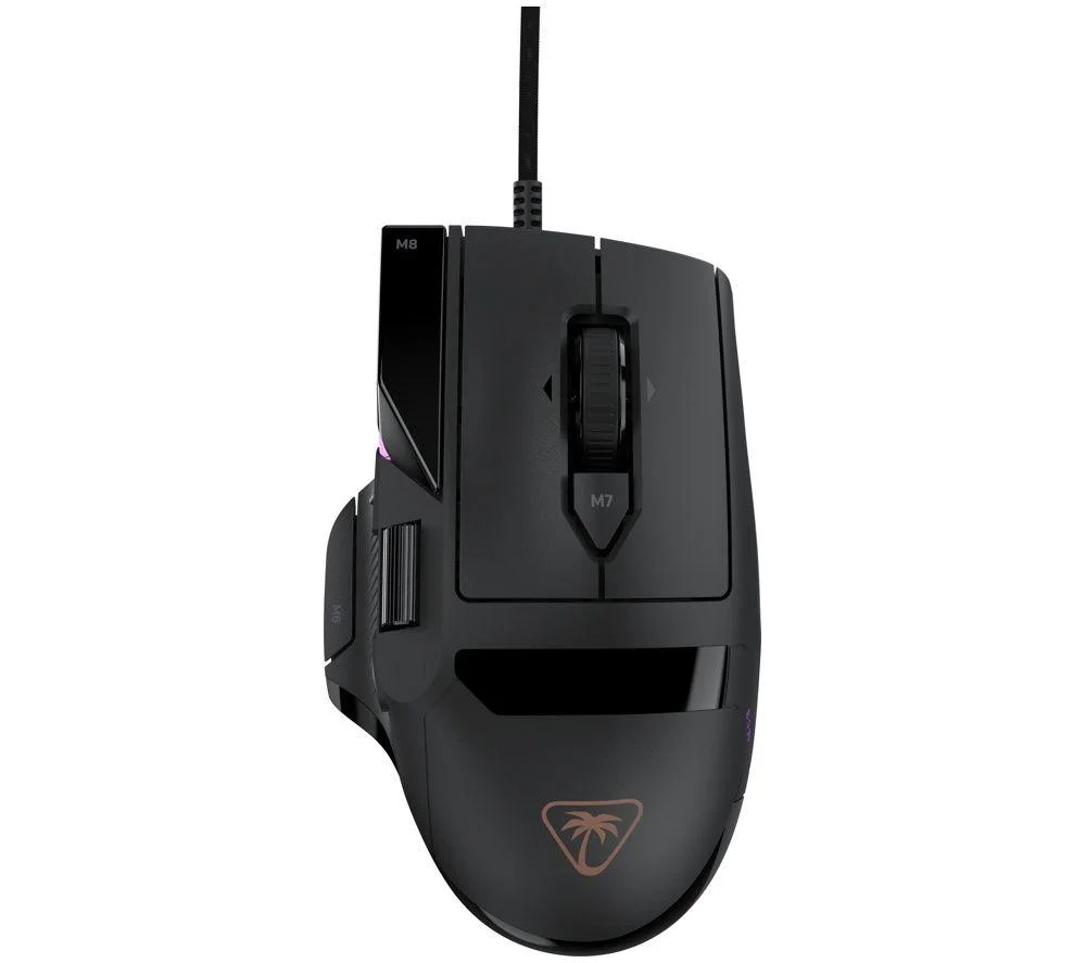 TURTLE BEACH Command Series MC3 Gaming Mouse - Black, Black, image 1 of 1