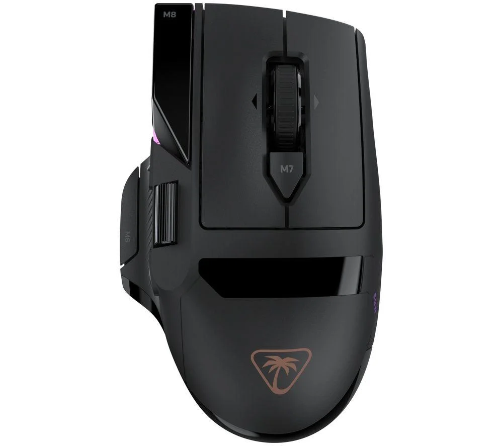 TURTLE BEACH Command Series MC5 Wireless Optical Gaming Mouse - Black, Black, image 1 of 1