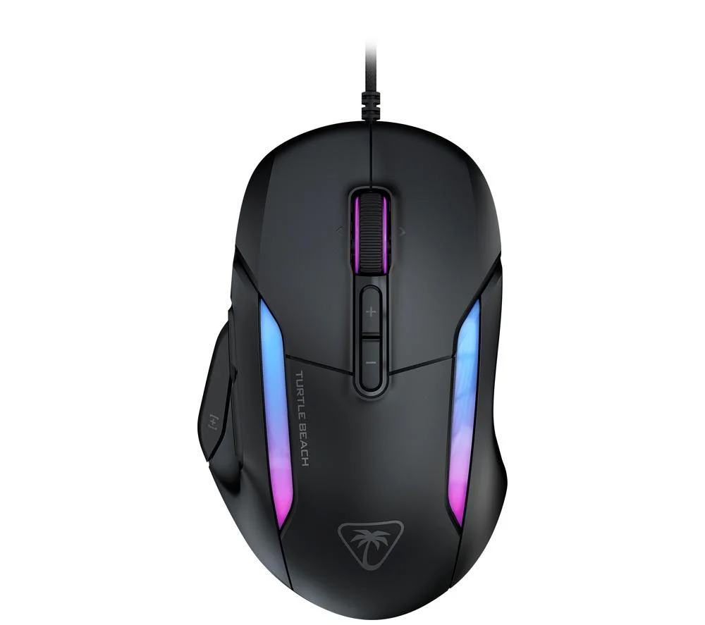 TURTLE BEACH Kone II RGB Optical Gaming Mouse - Black, Black, image 1 of 1