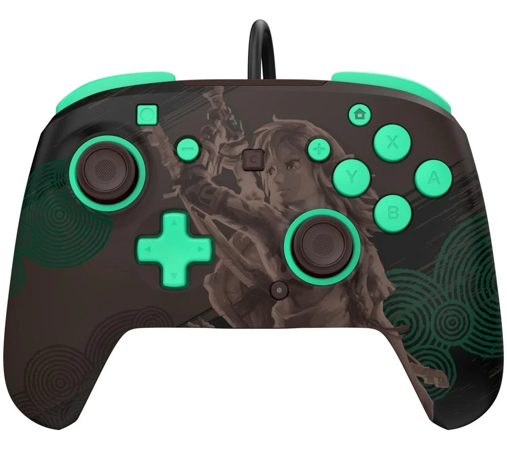 TURTLE BEACH Rematch Controller for Nintendo Switch 2 - The Legend of Zelda, image 1 of 1