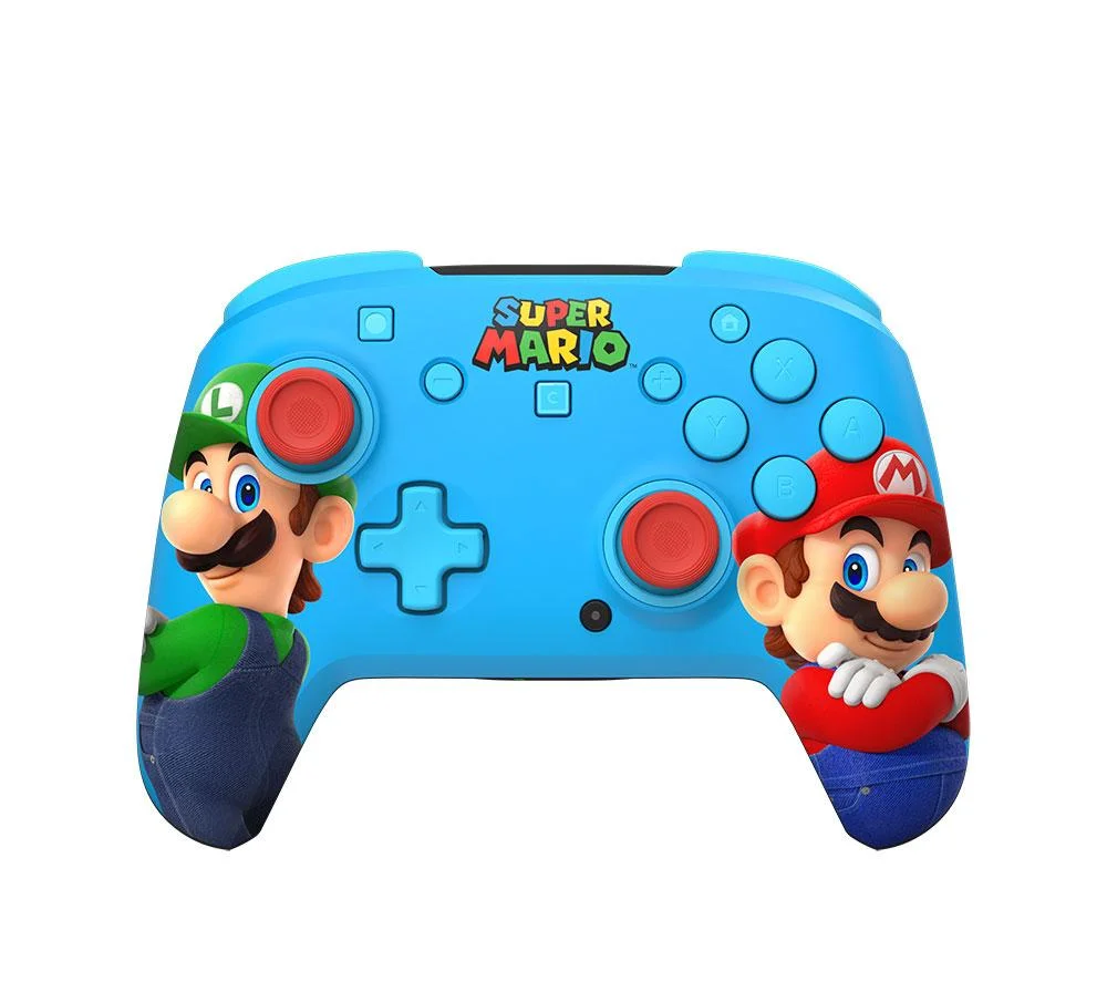 TURTLE BEACH Rematch Wireless Controller for Nintendo Switch 2 - Mario & Luigi, image 1 of 1